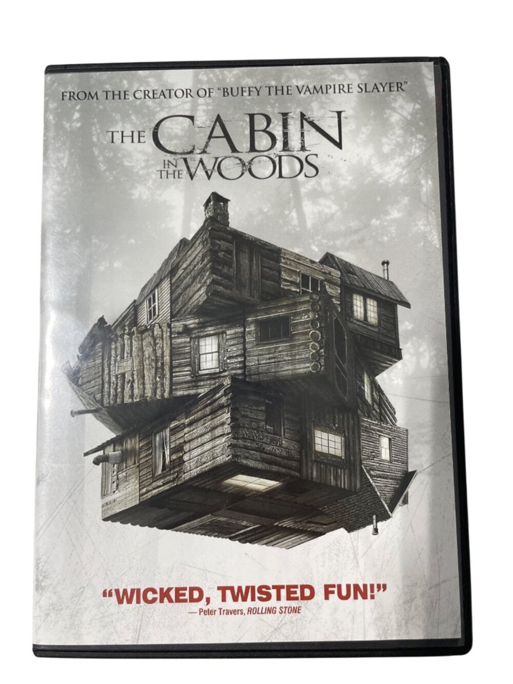 The Cabin in the Woods DVD Horror Movie Chris Hemsworth Widescreen Lionsgate
